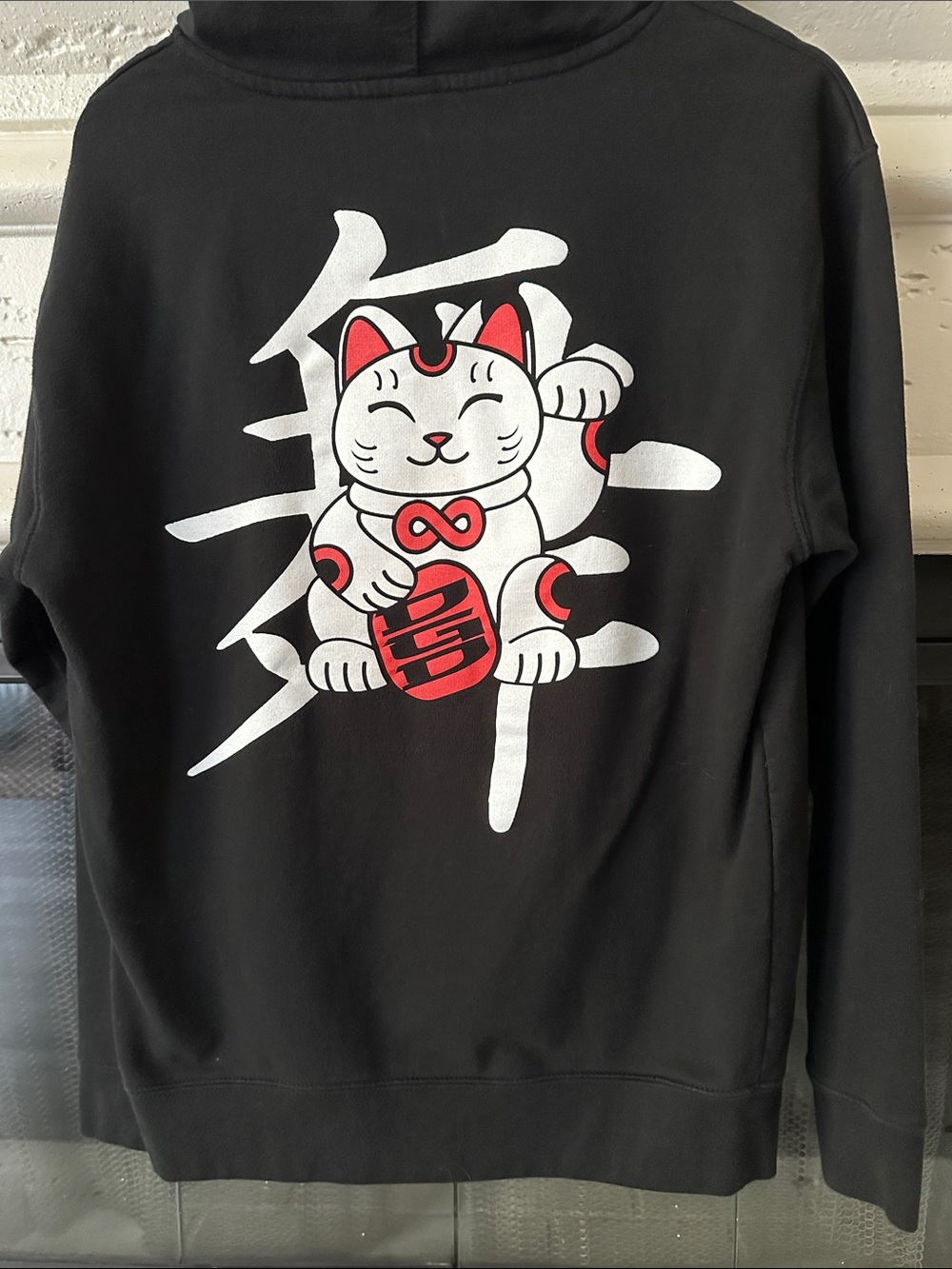 Dance Gavin Dance- Lucky Cat Hoodie - Picture 2 of 8